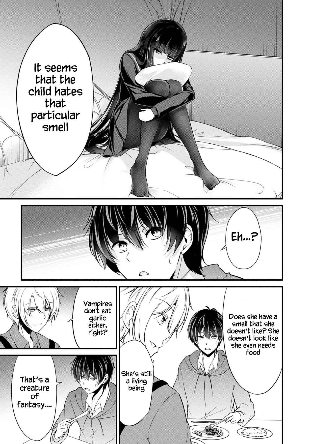 Namae no nai Kaibutsu - Kumo to Shoujo to Ryoki Satsujin Chapter 25 - Page 37
