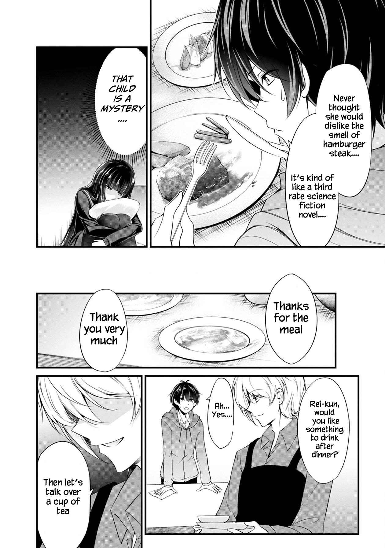 Namae no nai Kaibutsu - Kumo to Shoujo to Ryoki Satsujin Chapter 25 - Page 38