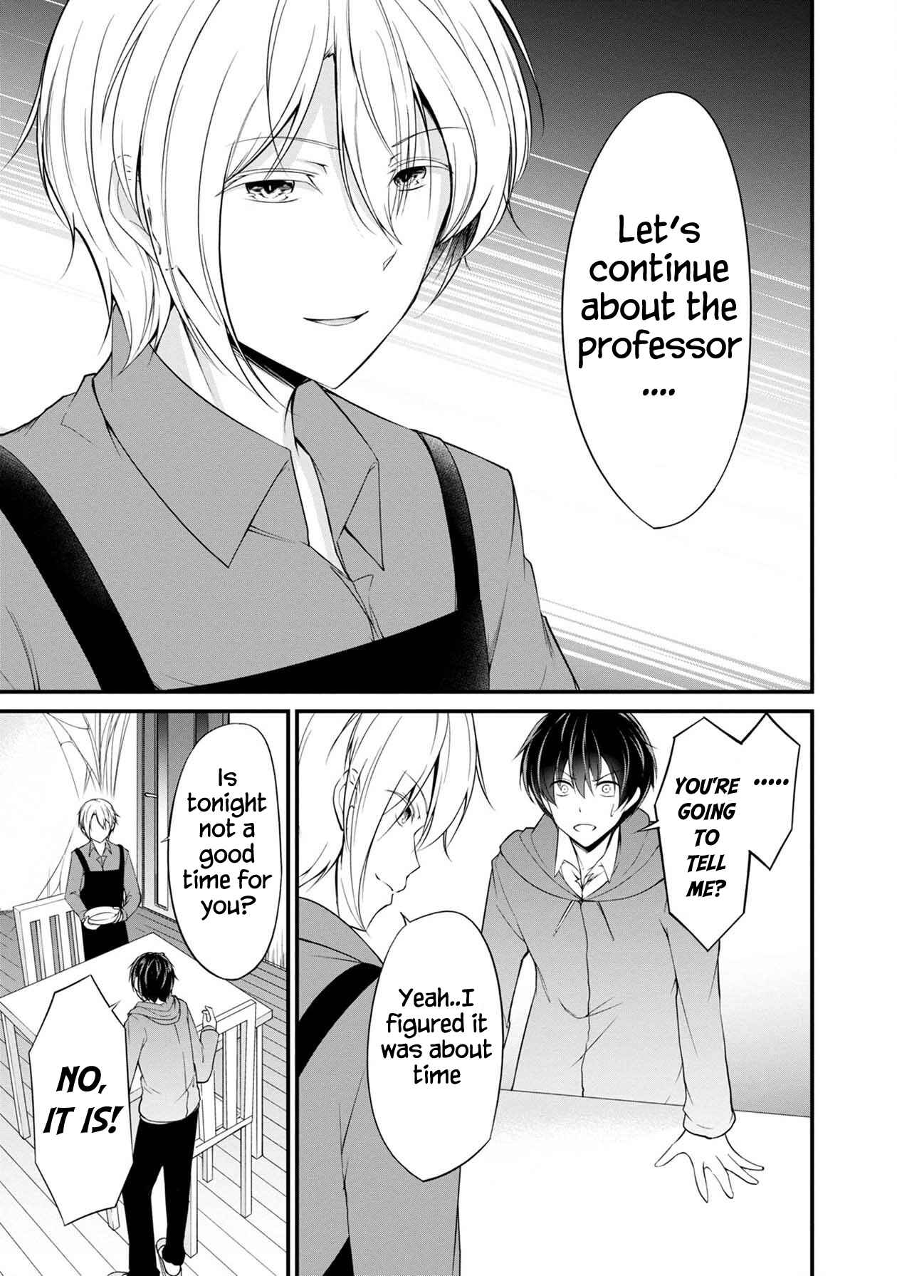 Namae no nai Kaibutsu - Kumo to Shoujo to Ryoki Satsujin Chapter 25 - Page 39