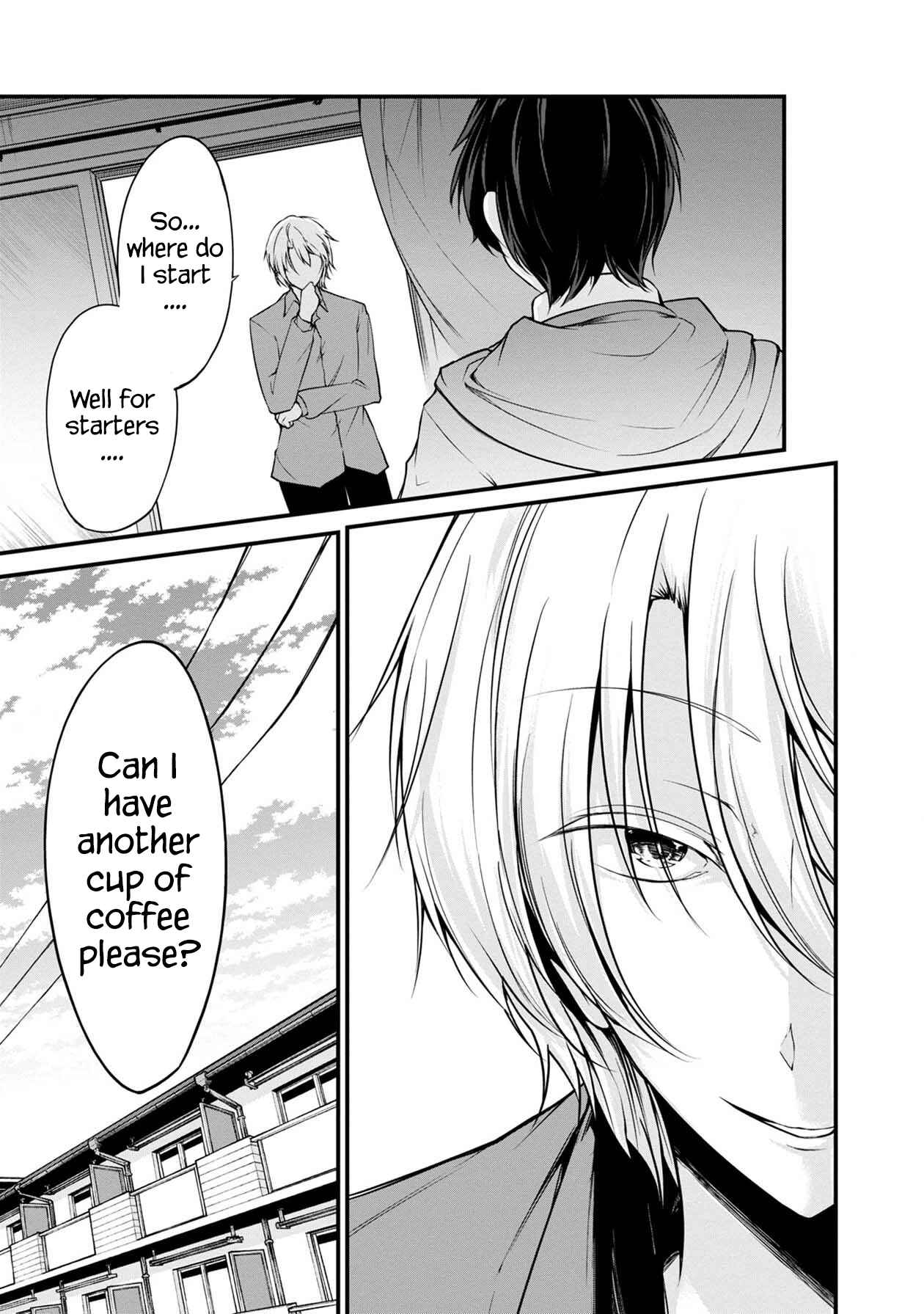 Namae no nai Kaibutsu - Kumo to Shoujo to Ryoki Satsujin Chapter 25 - Page 4