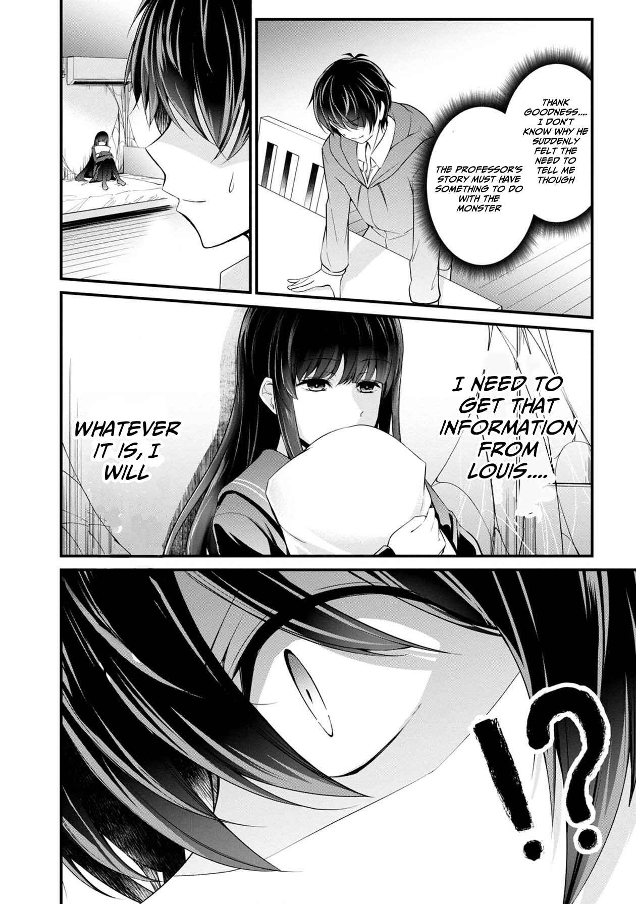 Namae no nai Kaibutsu - Kumo to Shoujo to Ryoki Satsujin Chapter 25 - Page 40