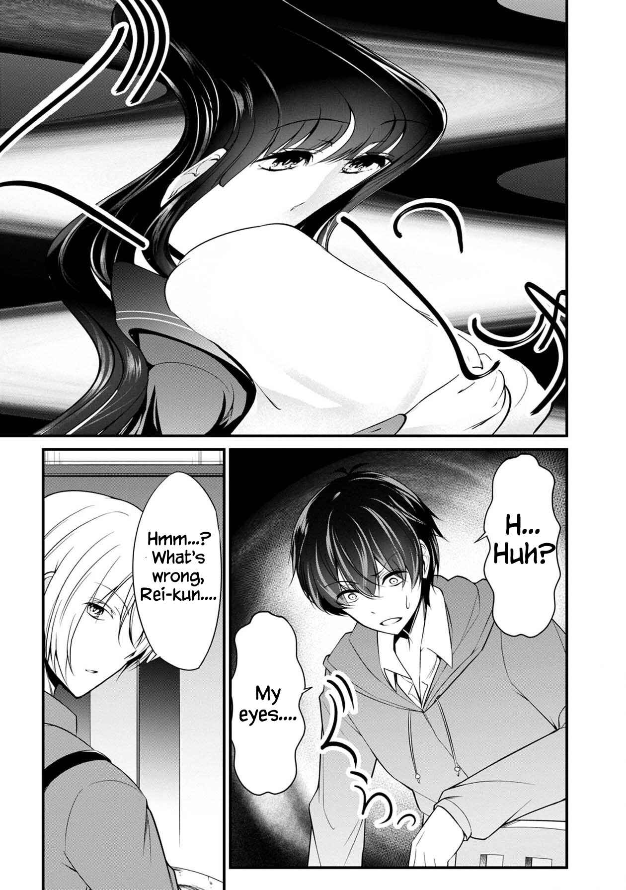 Namae no nai Kaibutsu - Kumo to Shoujo to Ryoki Satsujin Chapter 25 - Page 41