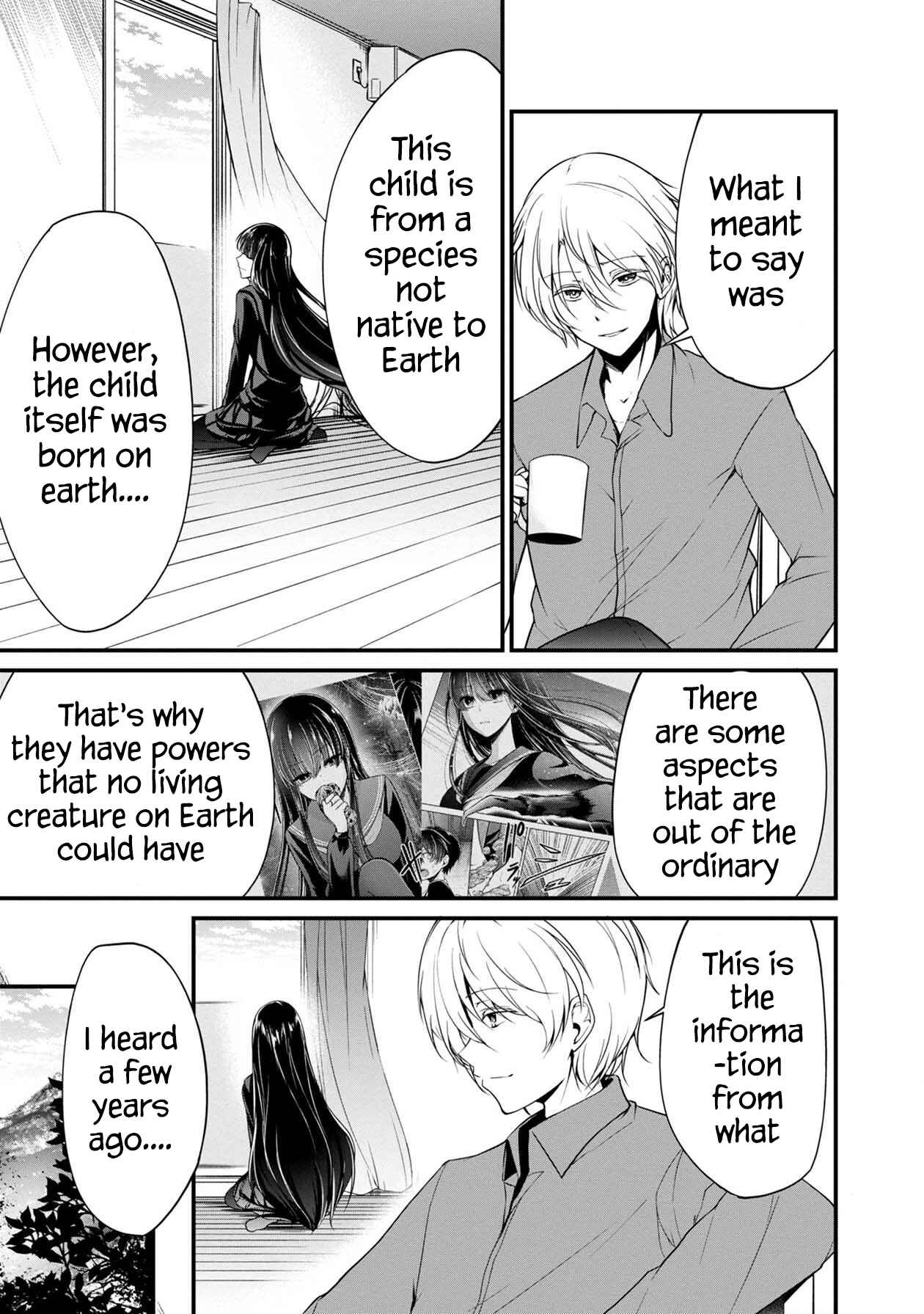 Namae no nai Kaibutsu - Kumo to Shoujo to Ryoki Satsujin Chapter 25 - Page 6