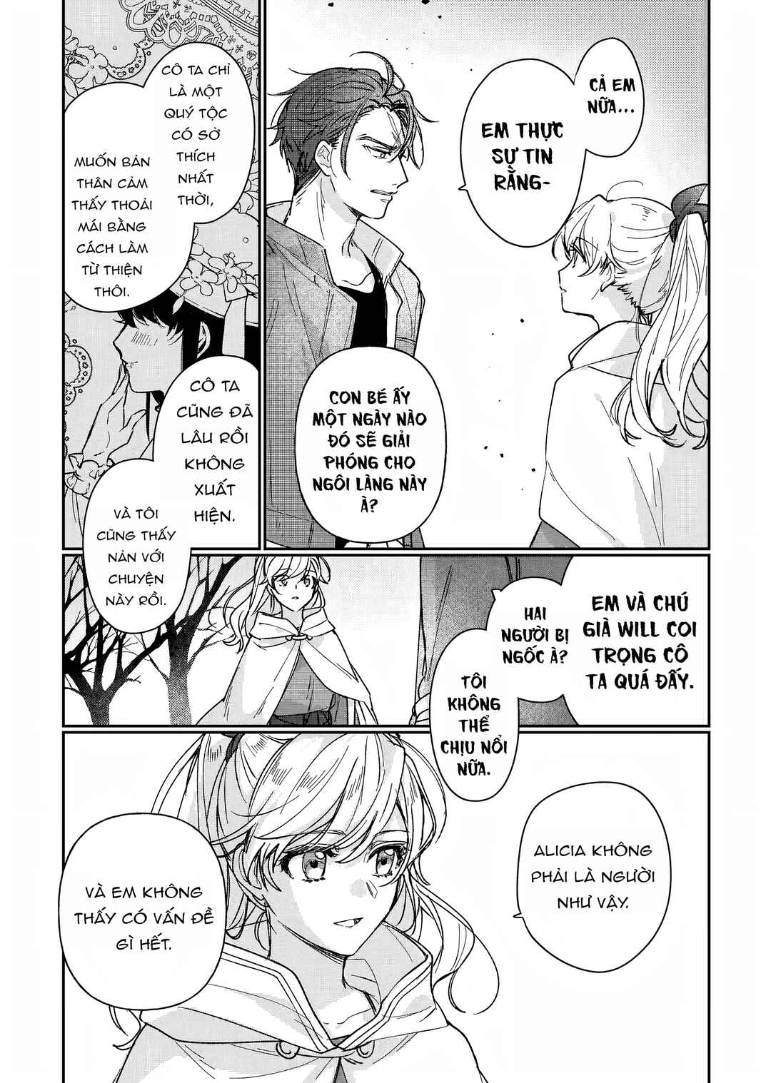 Rekishi ni Nokoru Akujo ni Naruzo - Akuyaku Reijou ni Naru hodo Ouji no Dekiai wa Kasoku Suru you desu! Chapter 13 - Page 21