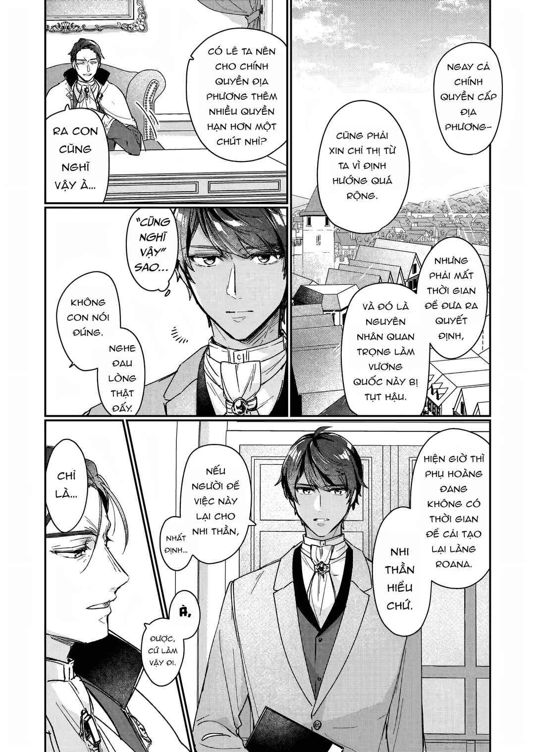 Rekishi ni Nokoru Akujo ni Naruzo - Akuyaku Reijou ni Naru hodo Ouji no Dekiai wa Kasoku Suru you desu! Chapter 13 - Page 26