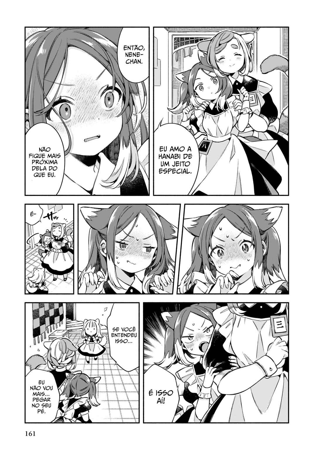 11-banme no Neko wa Nene Chapter 7 - Page 11