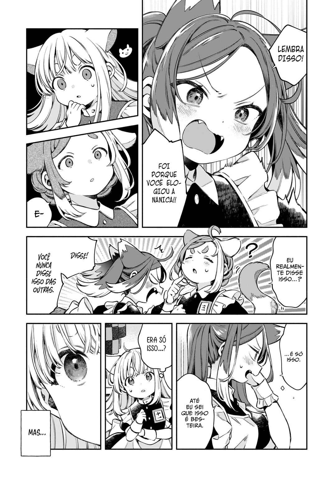 11-banme no Neko wa Nene Chapter 7 - Page 7