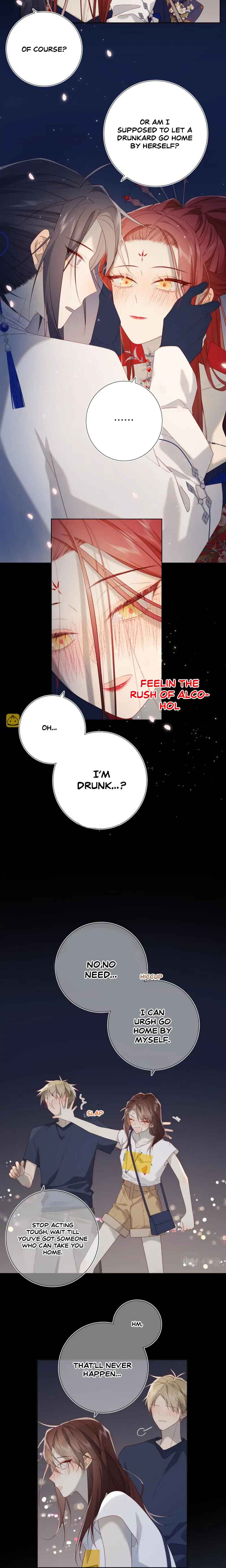 The Villainess Refuses to Flirt With the Male Lead Chapter 53 - Page 3