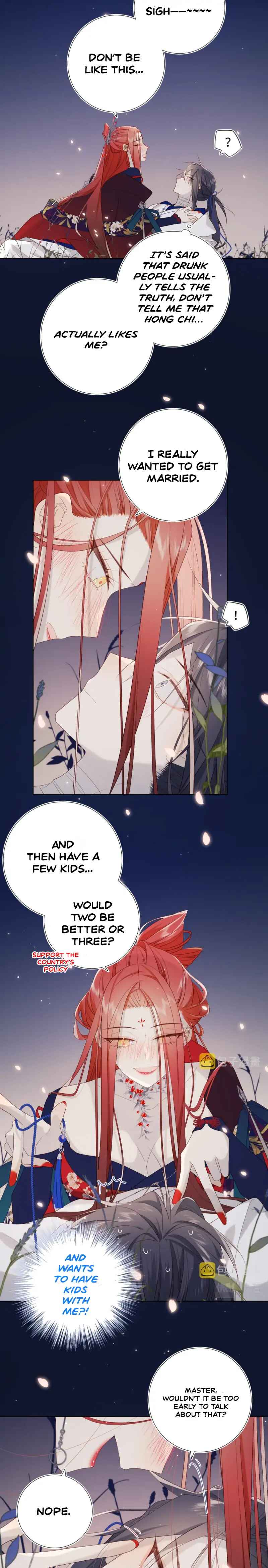 The Villainess Refuses to Flirt With the Male Lead Chapter 53 - Page 7