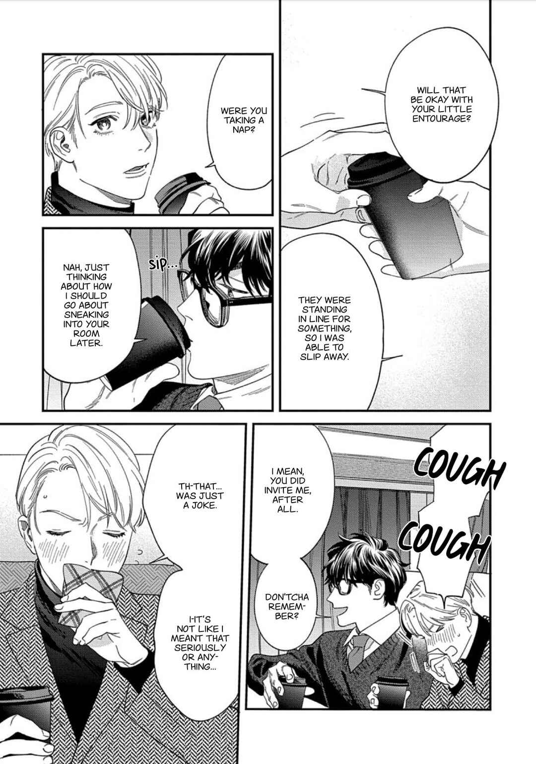 Ask and You Will Receive Chapter 9 - Page 13