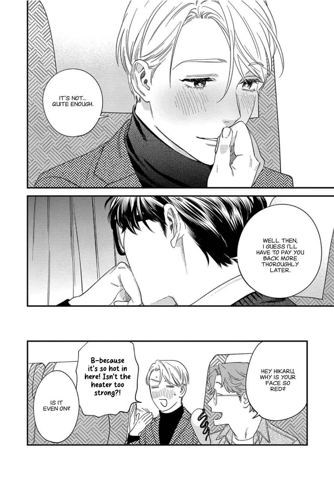 Ask and You Will Receive Chapter 9 - Page 16
