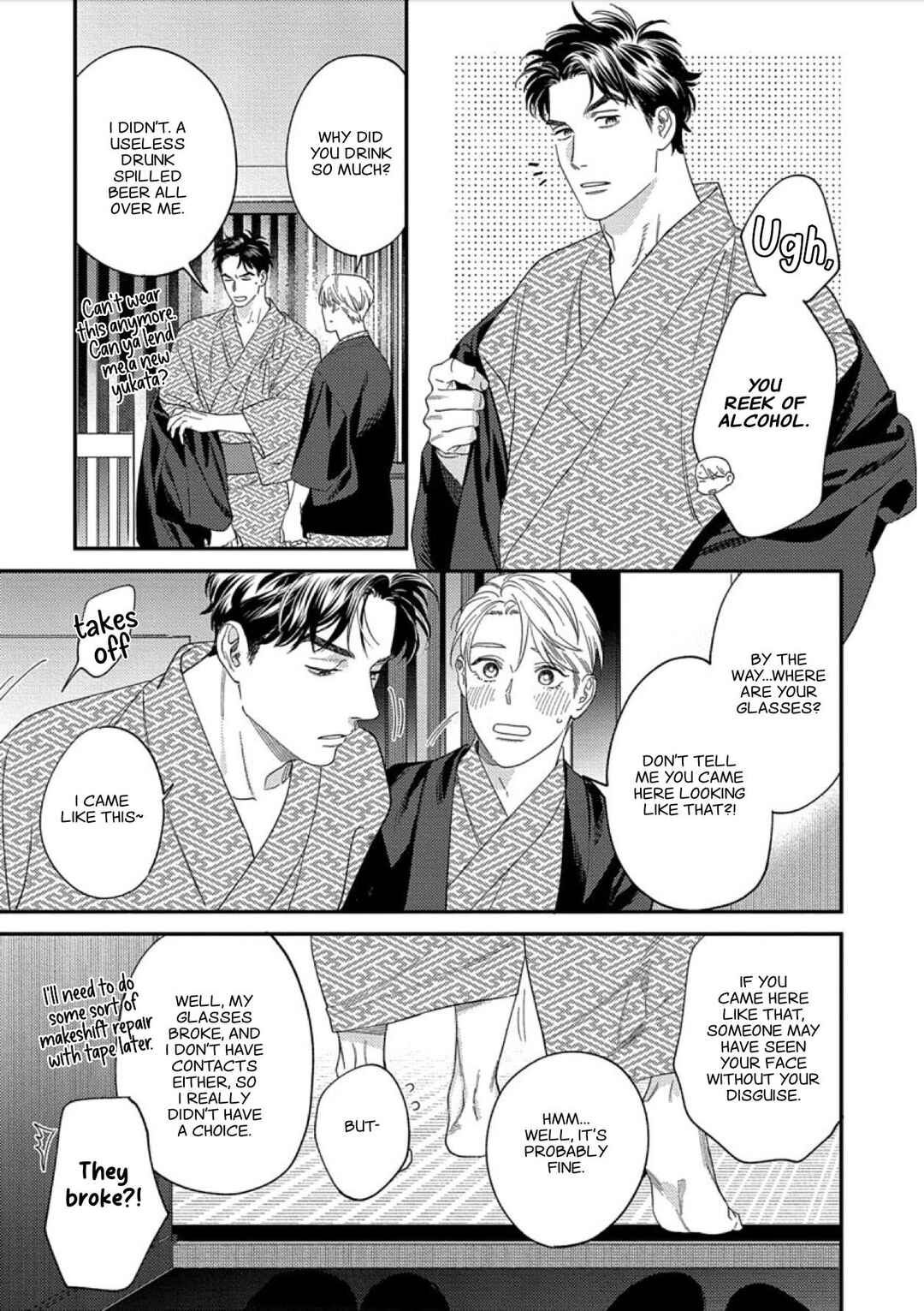 Ask and You Will Receive Chapter 9 - Page 27