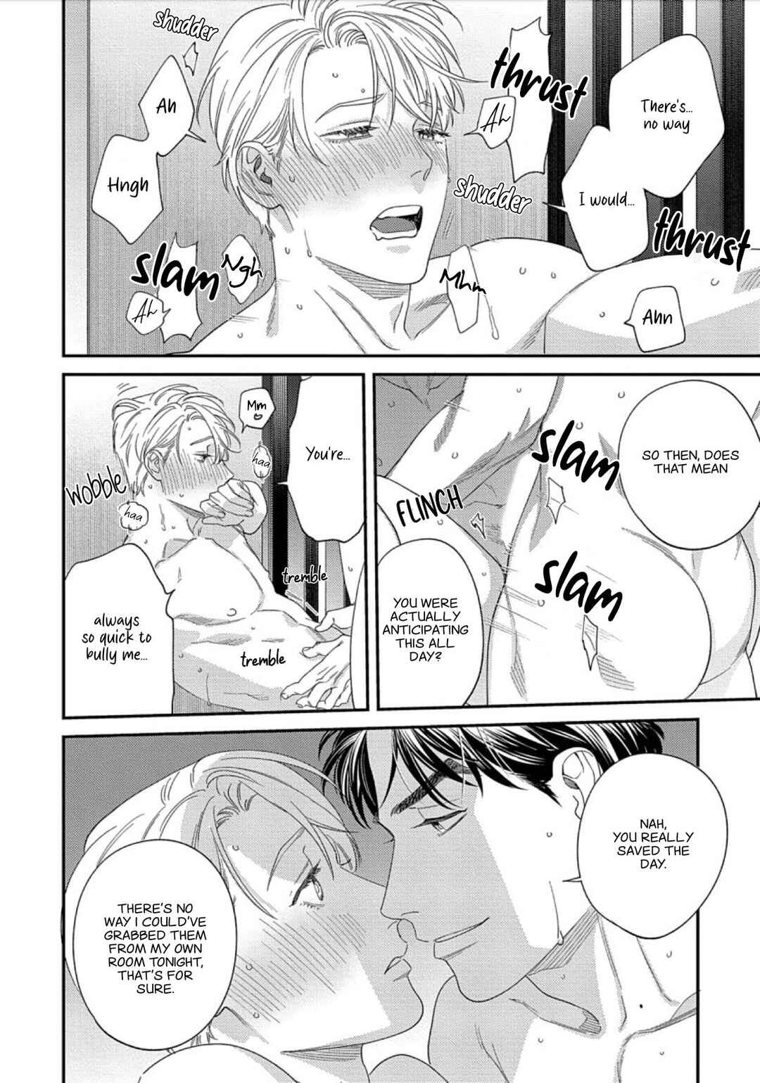 Ask and You Will Receive Chapter 9 - Page 42