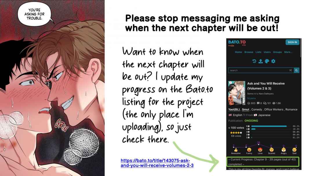 Ask and You Will Receive Chapter 9 - Page 46