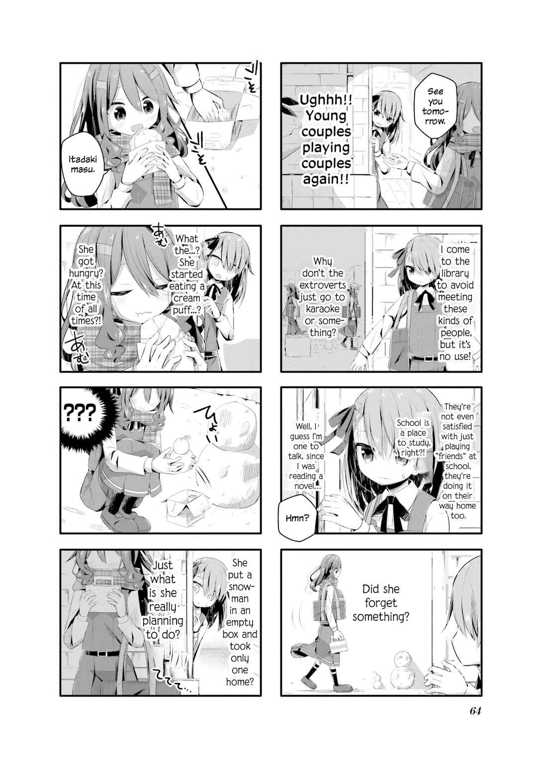 Kimochi Warui kara Kimi ga Suki Chapter 6 - Page 8