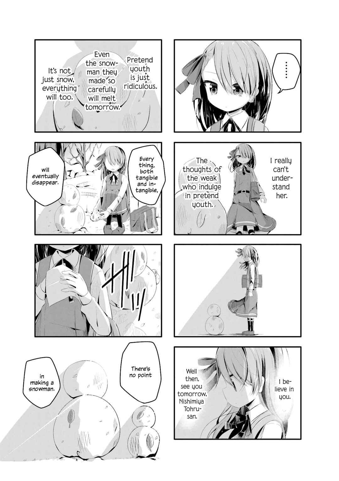 Kimochi Warui kara Kimi ga Suki Chapter 6 - Page 9