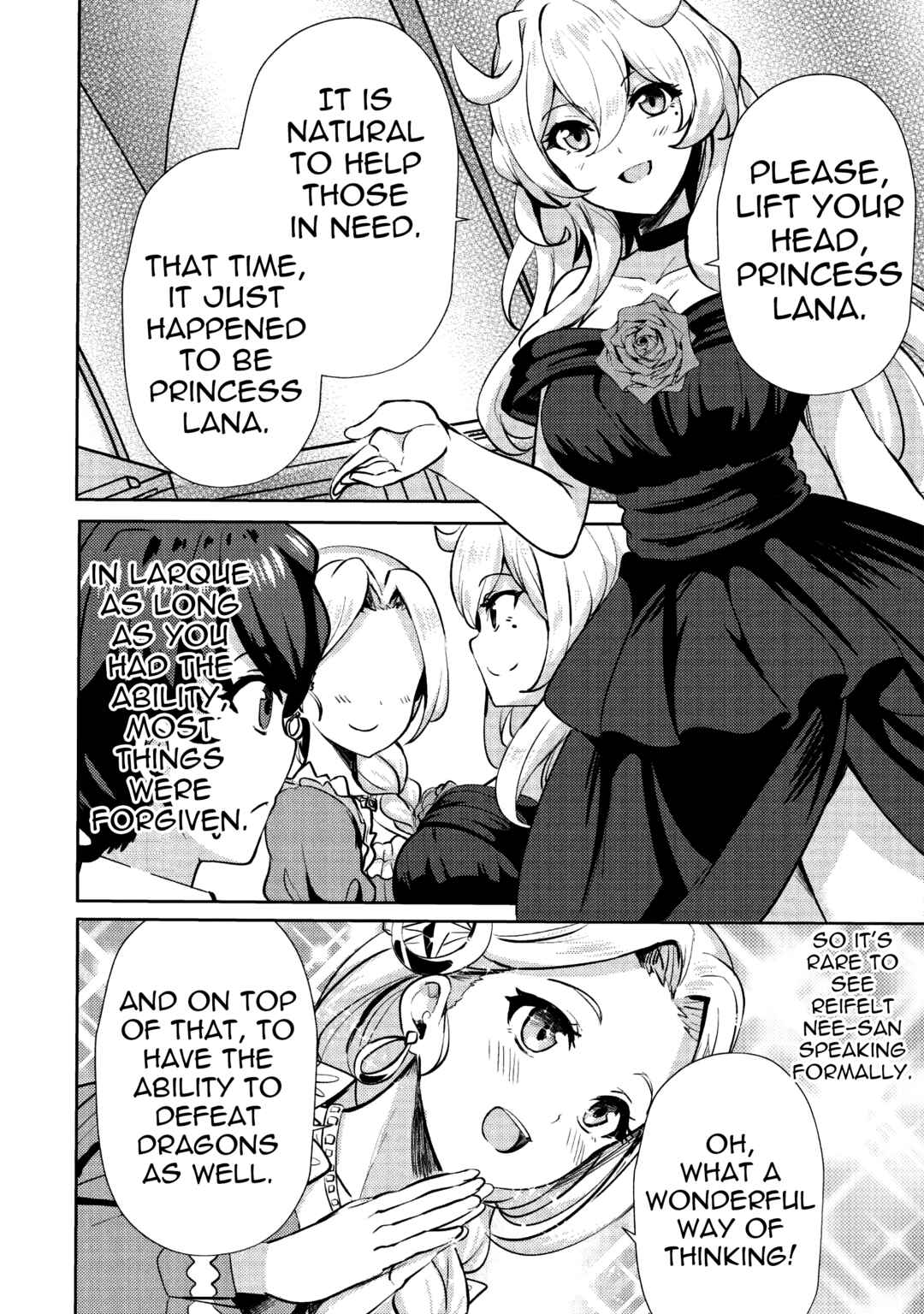 Ane ga Kensei de Imouto ga Kenja de Chapter 8 - Page 11