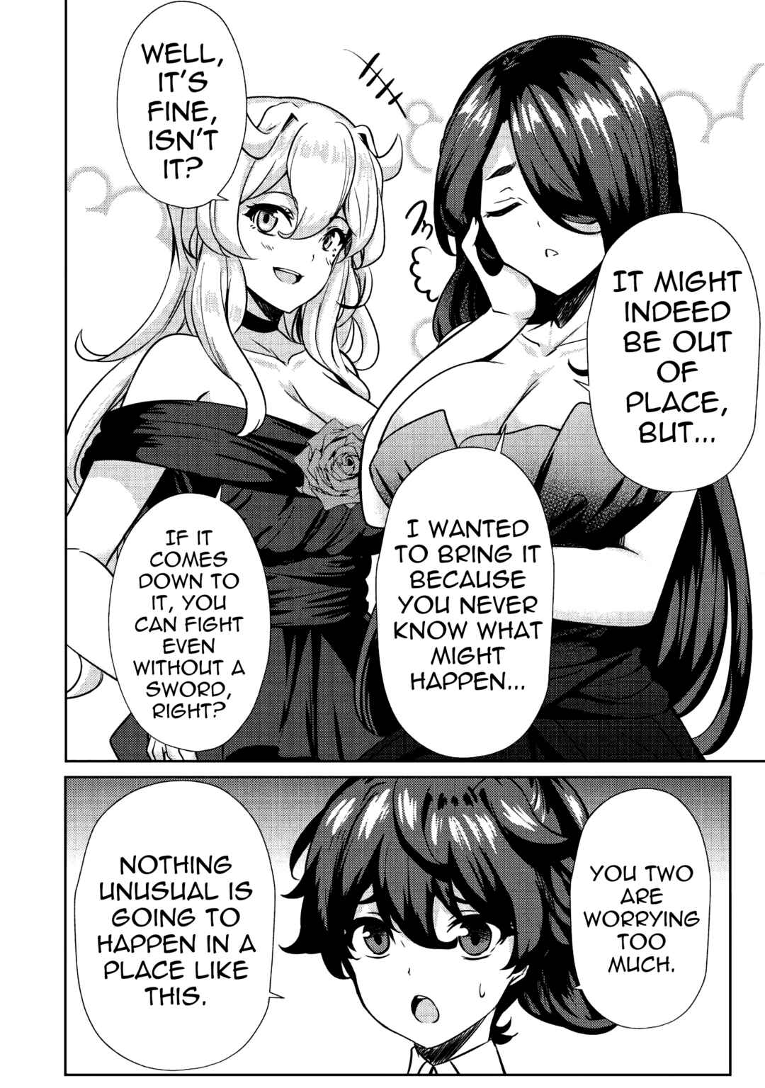 Ane ga Kensei de Imouto ga Kenja de Chapter 8 - Page 5