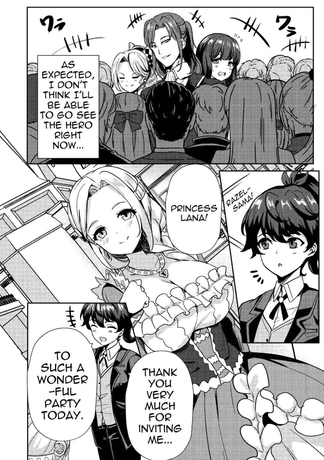 Ane ga Kensei de Imouto ga Kenja de Chapter 8 - Page 9