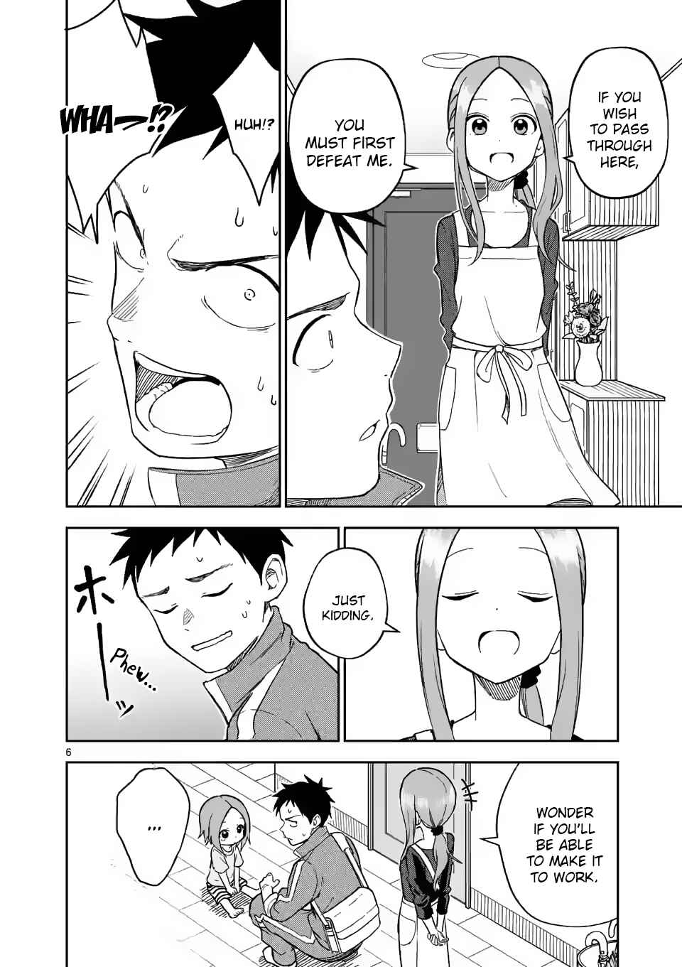 Karakai Jouzu no (Moto) Takagi-san Chapter 159 - Page 6