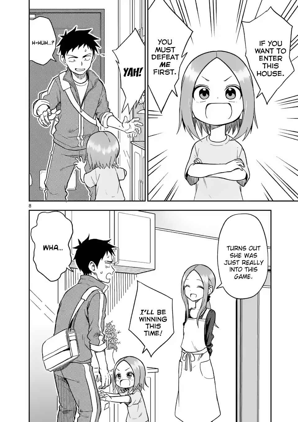 Karakai Jouzu no (Moto) Takagi-san Chapter 159 - Page 8