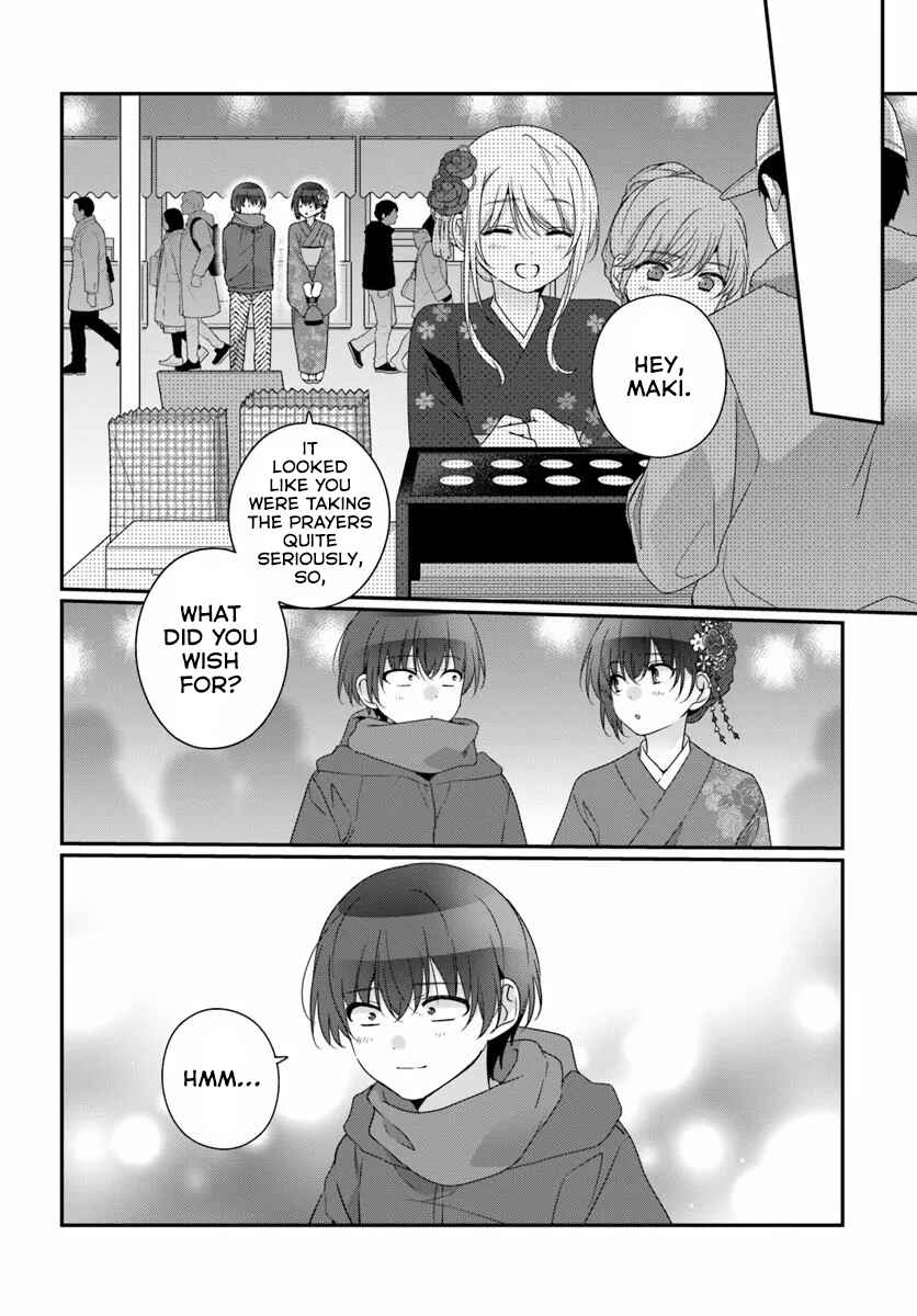 Class de 2-banme ni Kawaii Onnanoko to Tomodachi ni Natta Chapter 34.2 - Page 1
