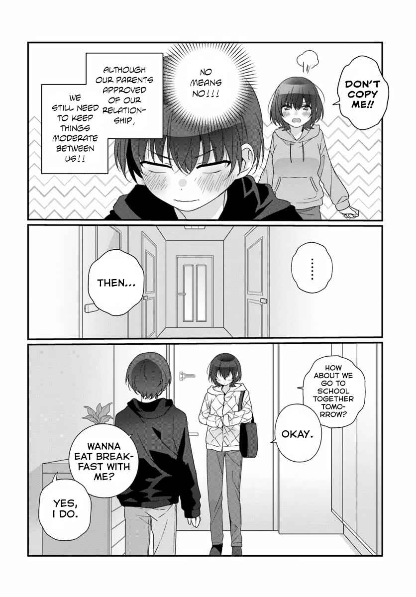 Class de 2-banme ni Kawaii Onnanoko to Tomodachi ni Natta Chapter 34.2 - Page 11