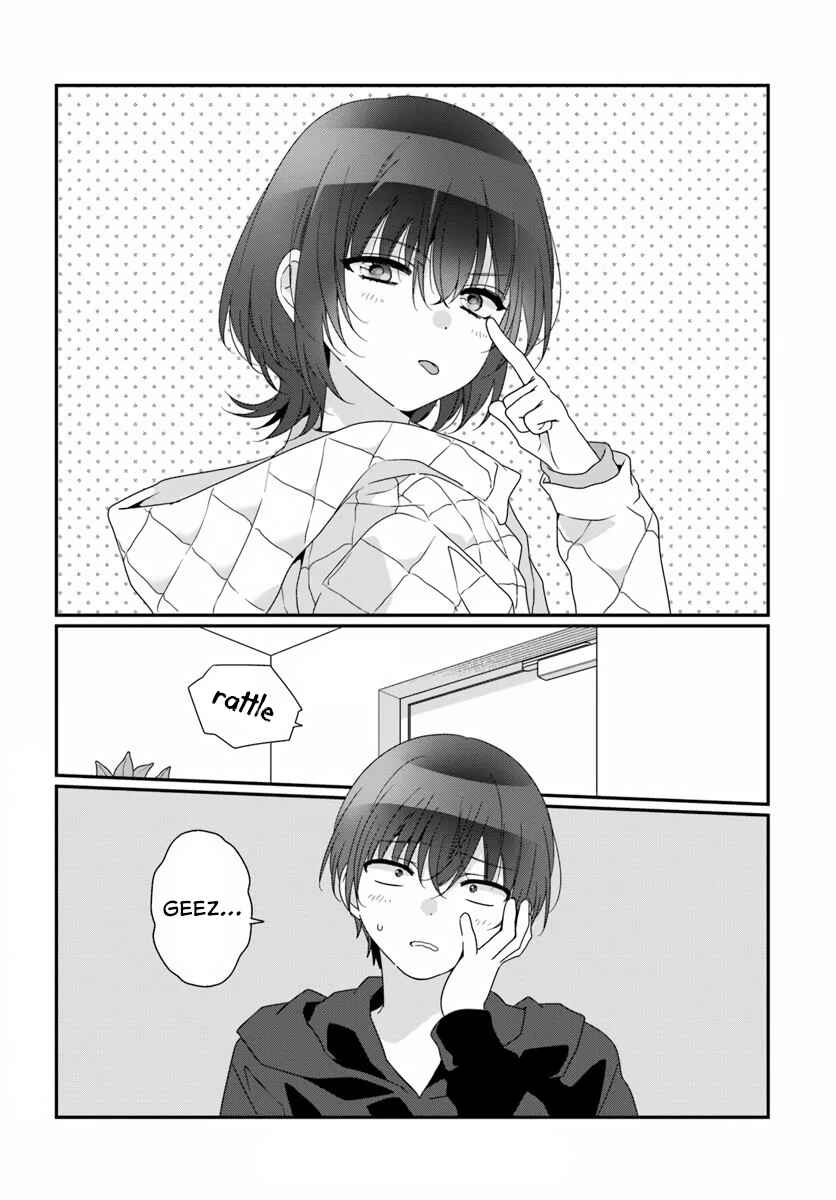 Class de 2-banme ni Kawaii Onnanoko to Tomodachi ni Natta Chapter 34.2 - Page 13