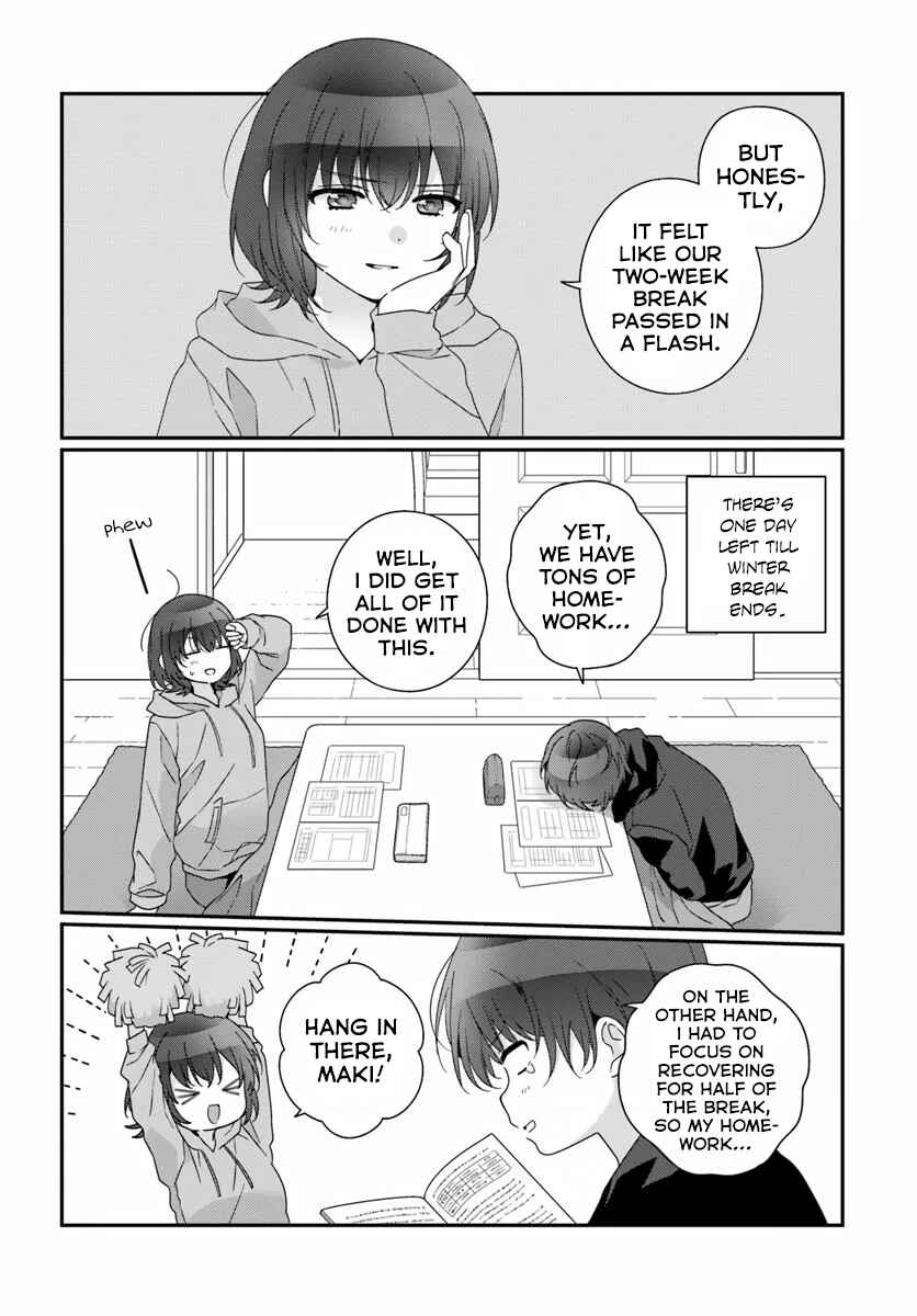 Class de 2-banme ni Kawaii Onnanoko to Tomodachi ni Natta Chapter 34.2 - Page 3