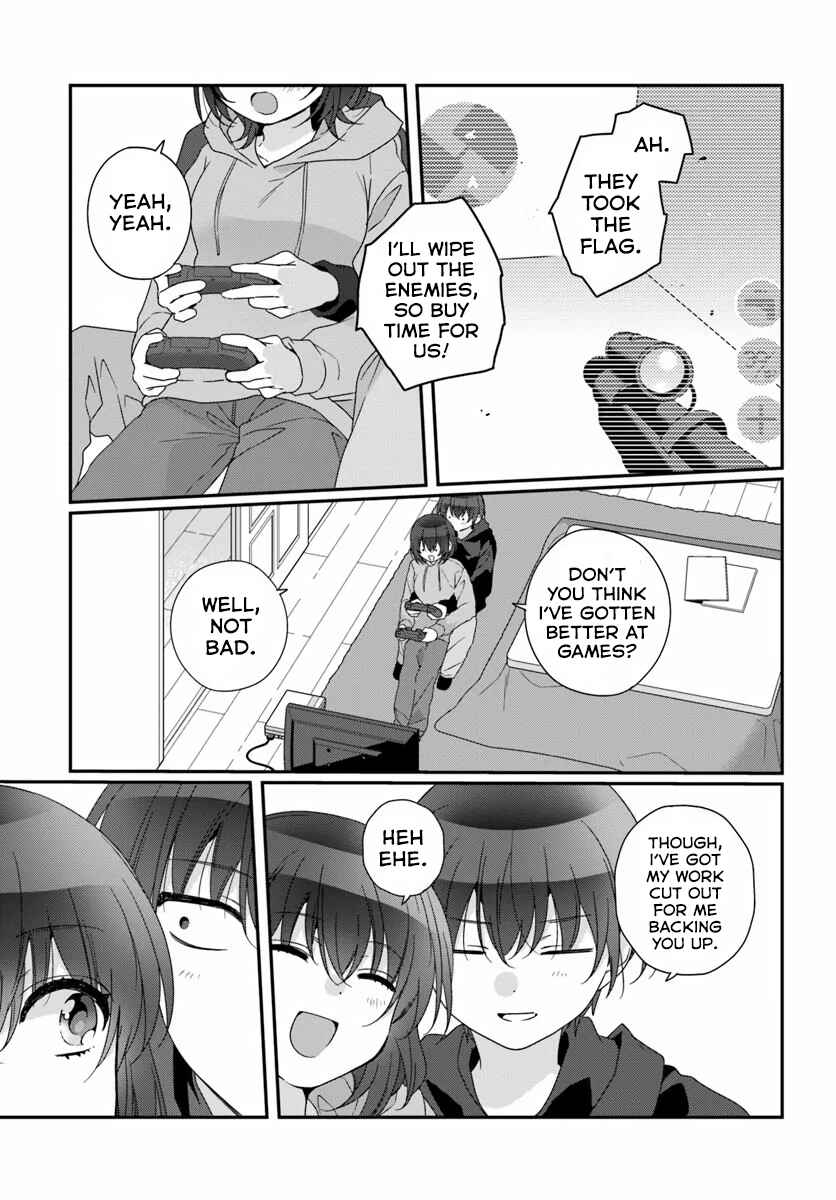 Class de 2-banme ni Kawaii Onnanoko to Tomodachi ni Natta Chapter 34.2 - Page 8