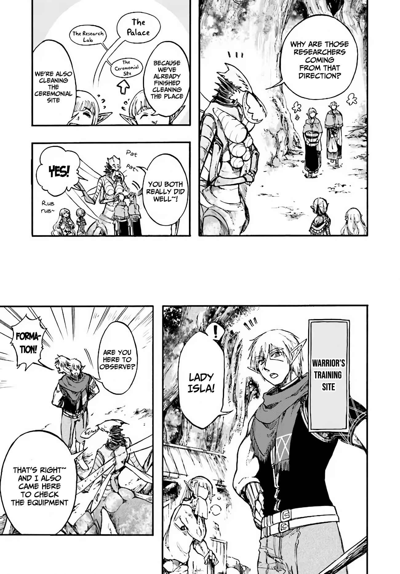 Isekai Mokushiroku Mynoghra: Hametsu no Bunmei de Hajimeru Sekai Seifuku Chapter 14.1 - Page 10