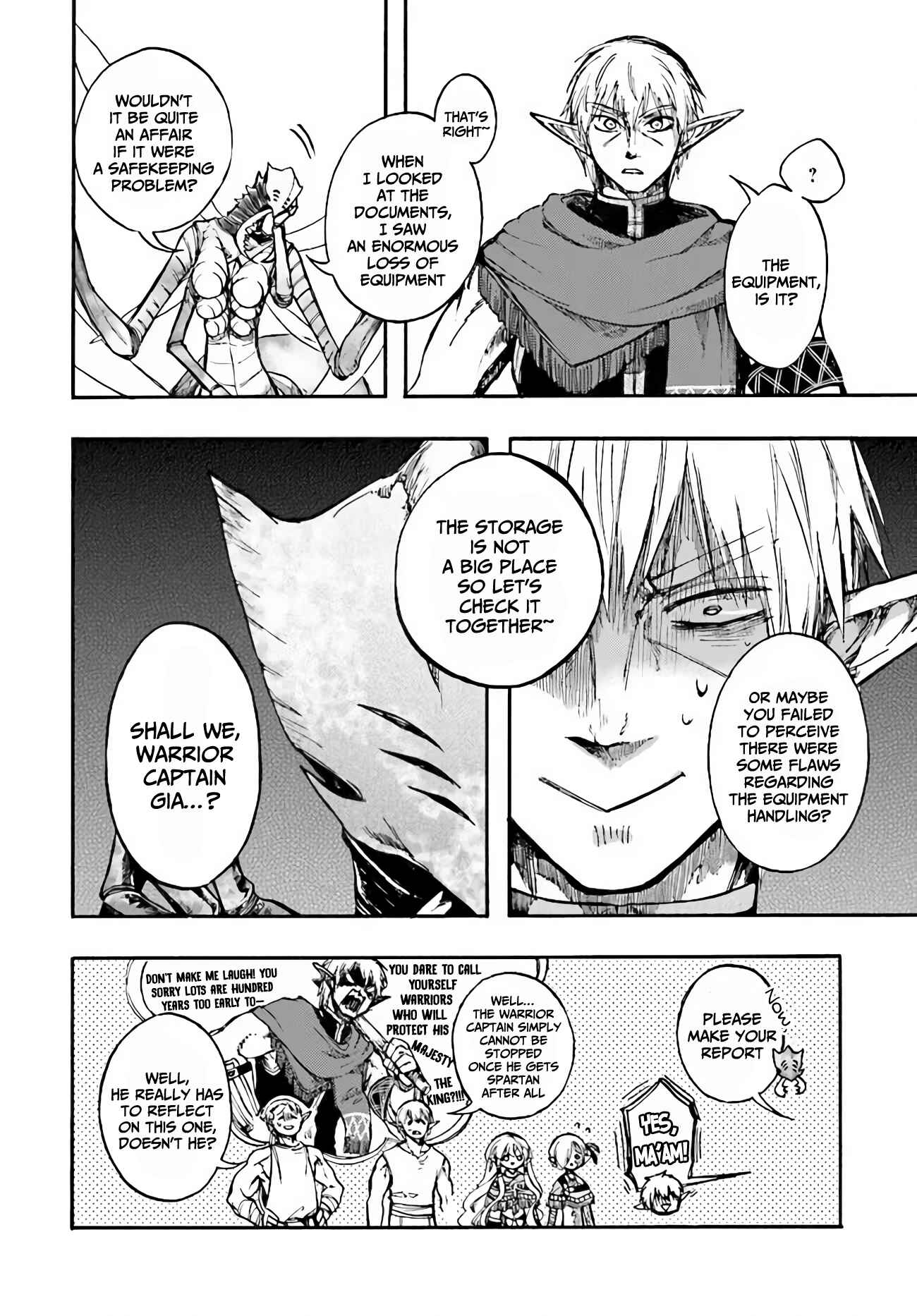 Isekai Mokushiroku Mynoghra: Hametsu no Bunmei de Hajimeru Sekai Seifuku Chapter 14.1 - Page 11