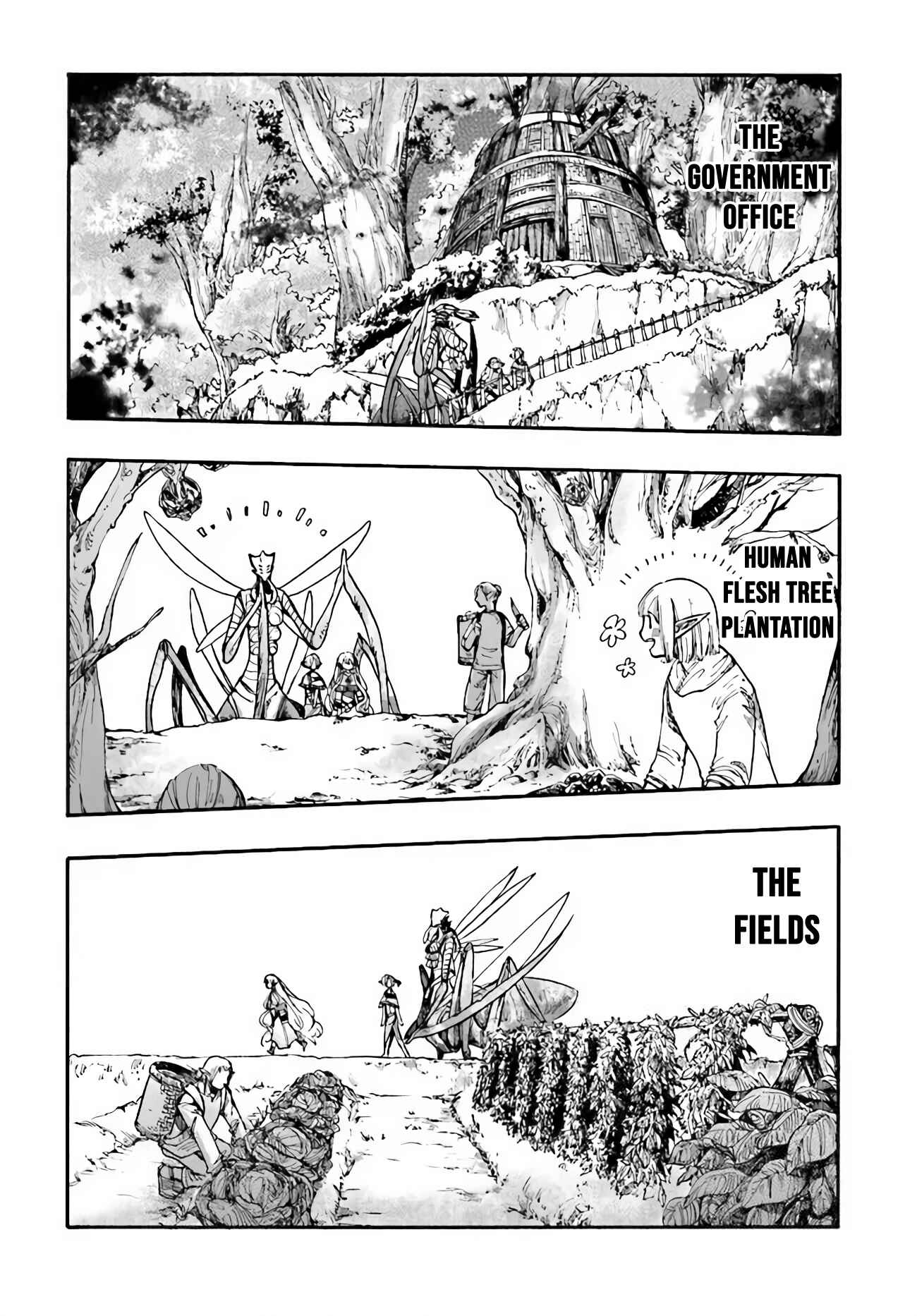 Isekai Mokushiroku Mynoghra: Hametsu no Bunmei de Hajimeru Sekai Seifuku Chapter 14.1 - Page 13