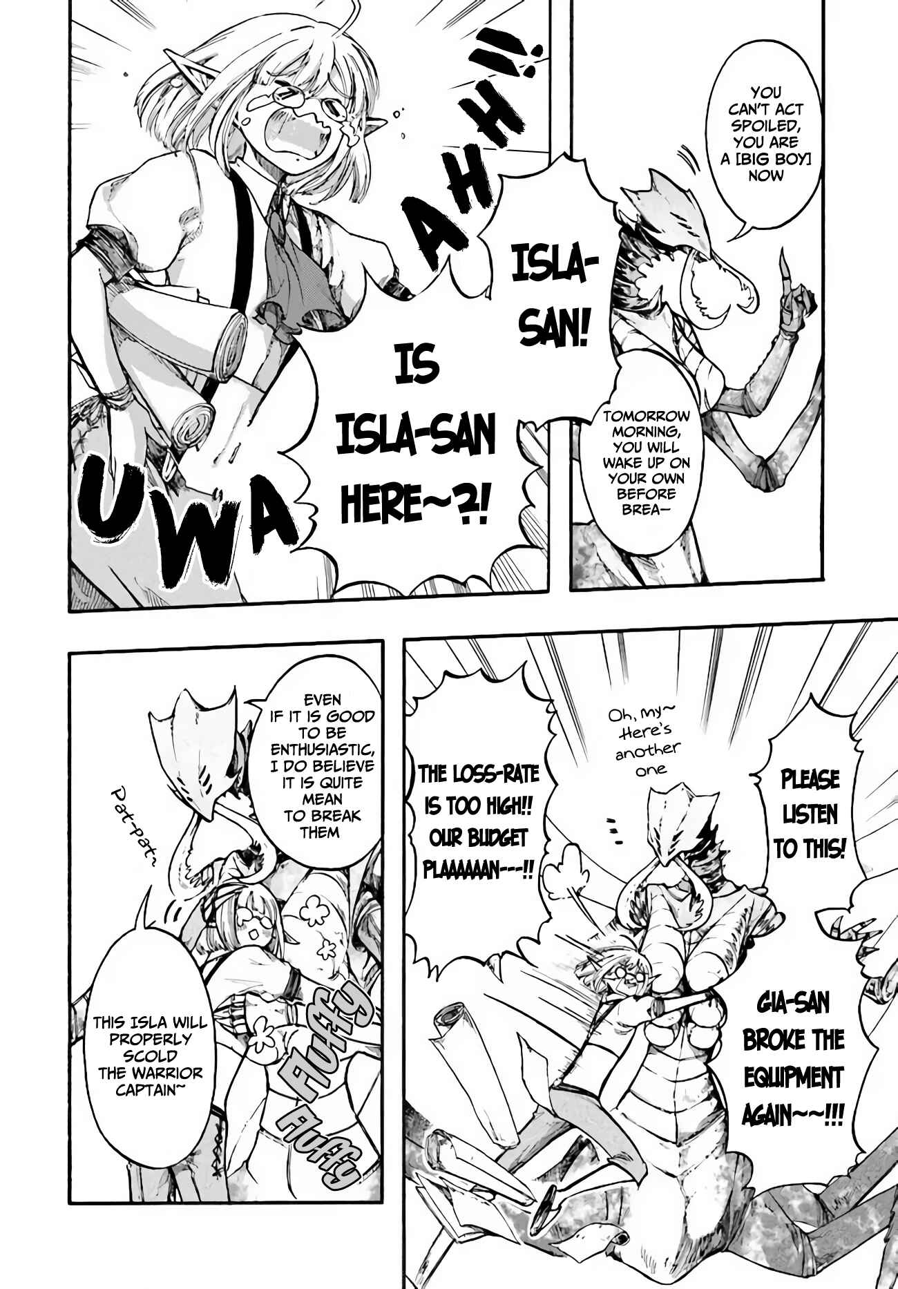 Isekai Mokushiroku Mynoghra: Hametsu no Bunmei de Hajimeru Sekai Seifuku Chapter 14.1 - Page 5