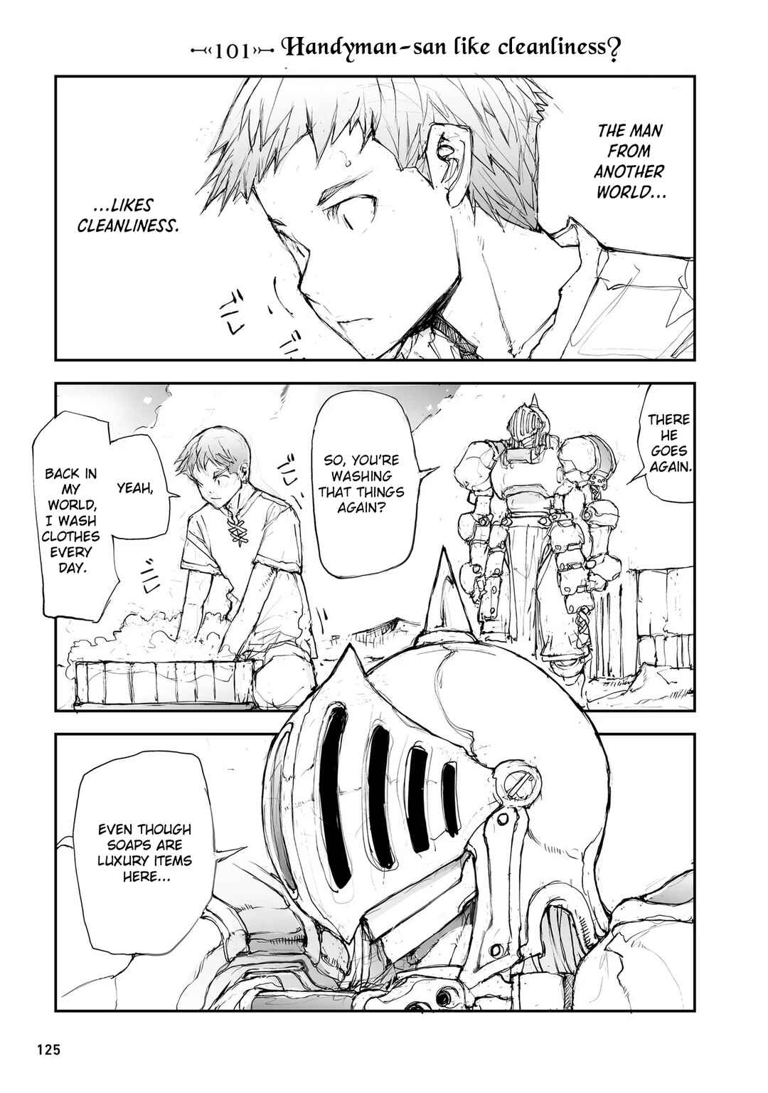 Benriya Saitou-san, Isekai ni Iku Chapter 101 - Page 2