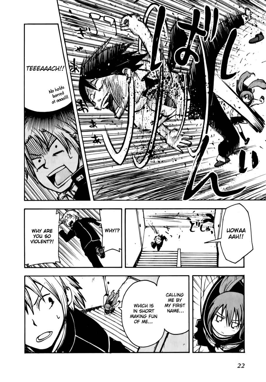 Tenshi-chan to Akuma-kun Chapter 1 - Page 20