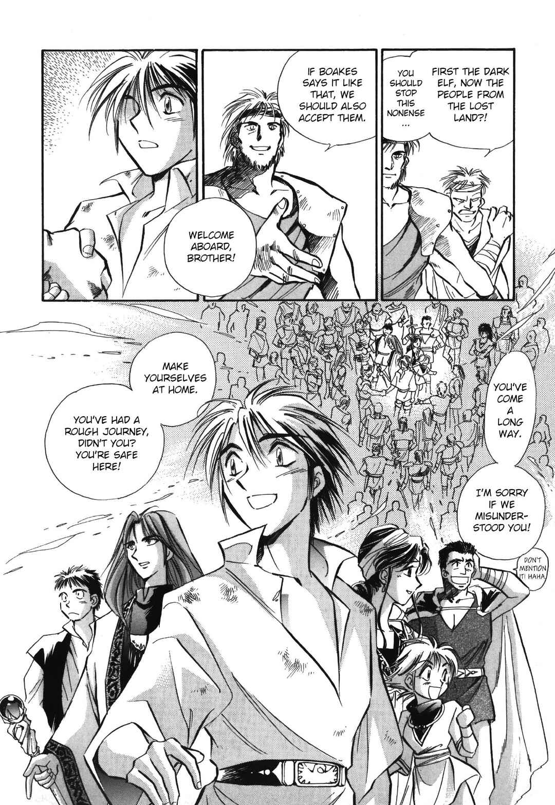 Legend of Crystania: The First Adventurers Chapter 5 - Page 10