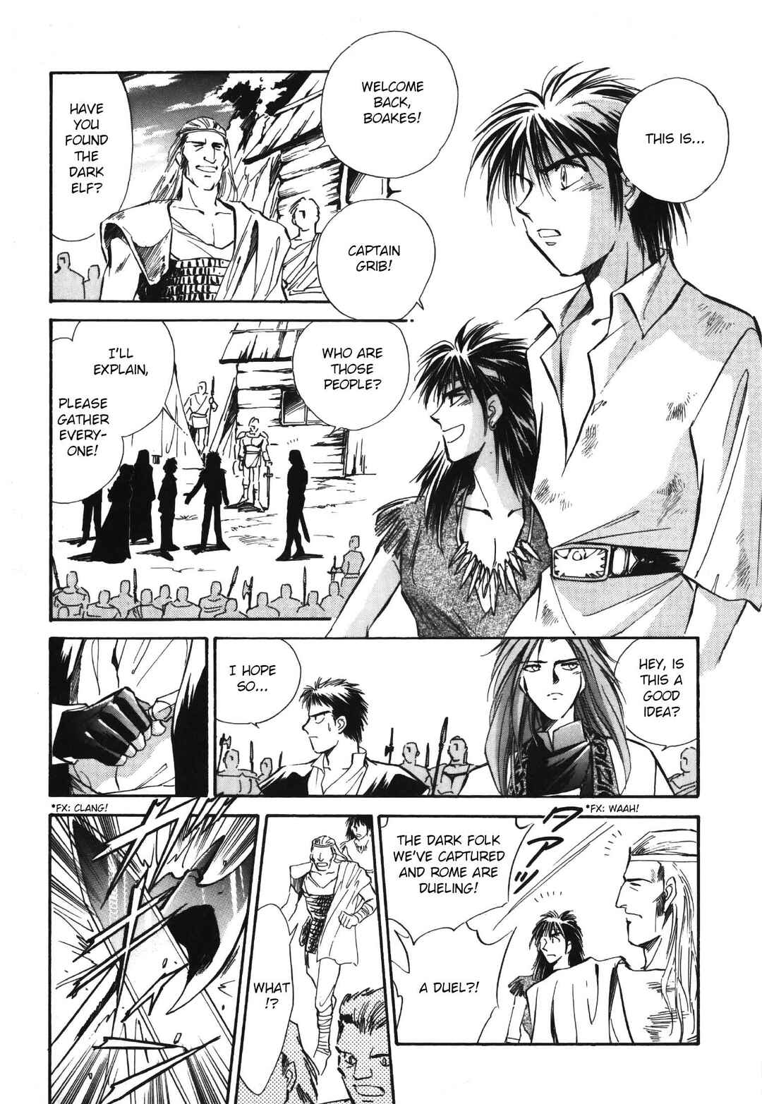 Legend of Crystania: The First Adventurers Chapter 5 - Page 5