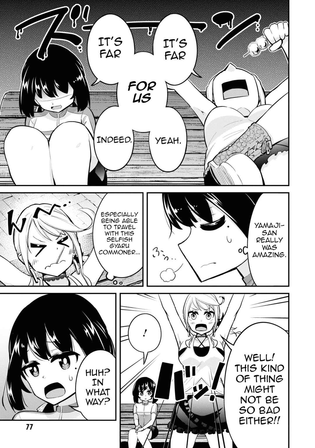 Tabi Gal! Nihon Juudan Chari Kikou Chapter 21 - Page 12