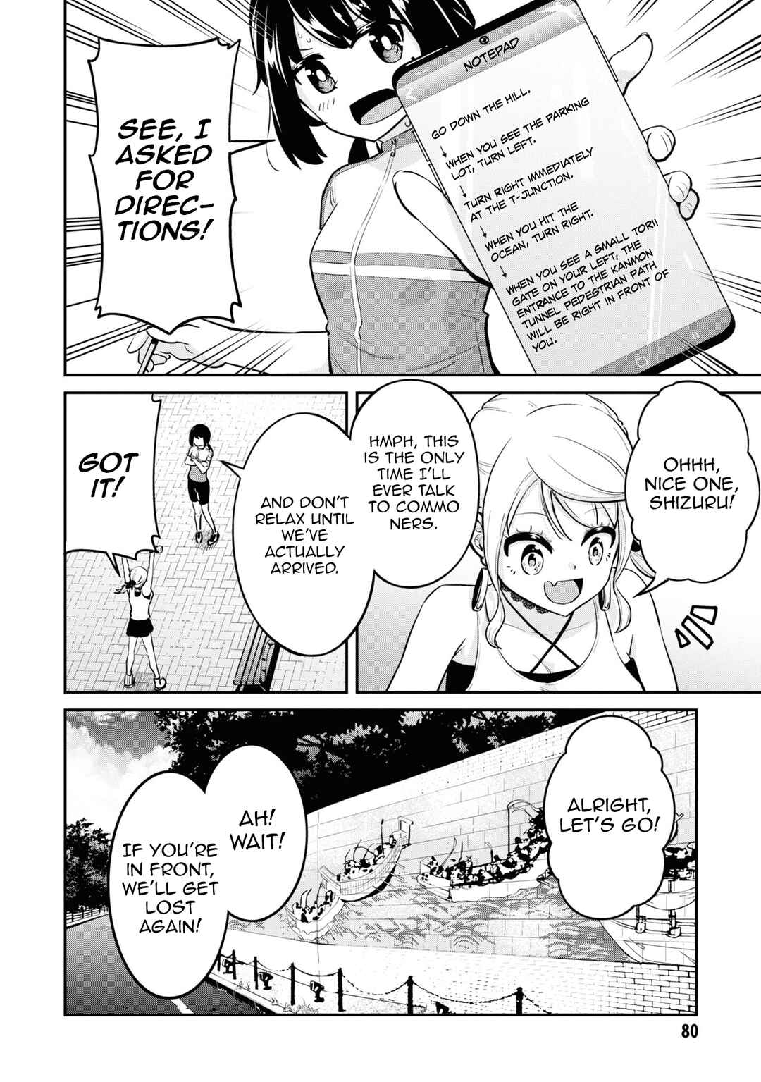 Tabi Gal! Nihon Juudan Chari Kikou Chapter 21 - Page 15