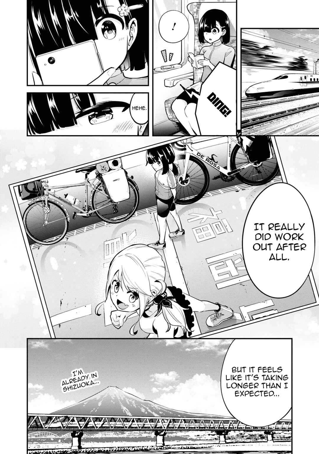 Tabi Gal! Nihon Juudan Chari Kikou Chapter 21 - Page 19