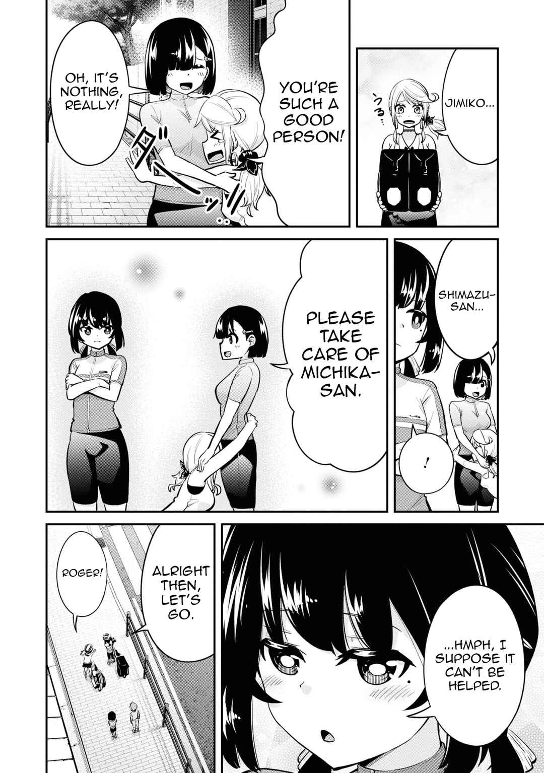 Tabi Gal! Nihon Juudan Chari Kikou Chapter 21 - Page 3
