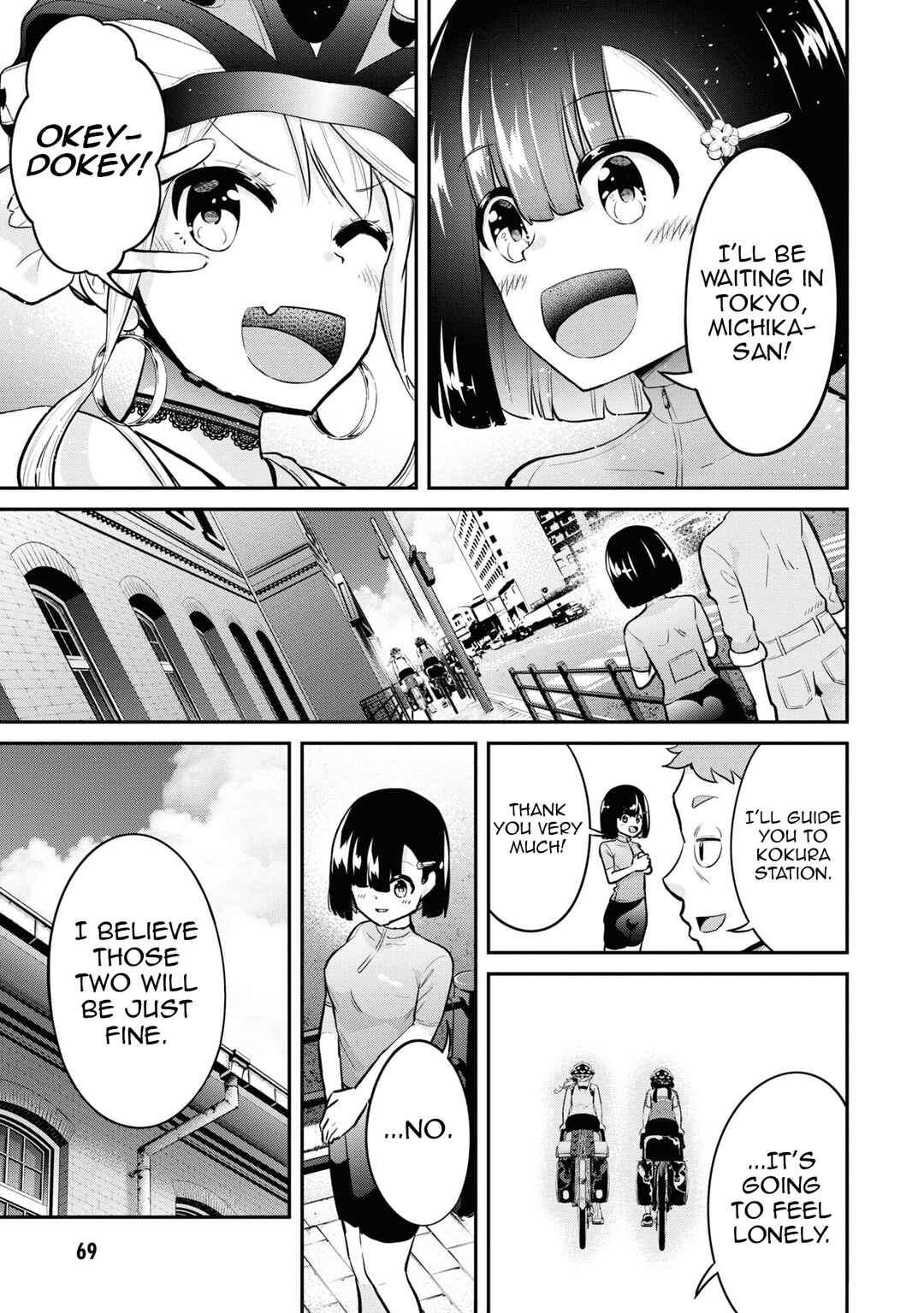 Tabi Gal! Nihon Juudan Chari Kikou Chapter 21 - Page 4