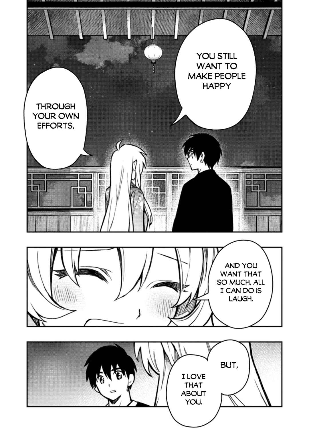 Noumin Kanren no Skill bakka Agetetara Nazeka Tsuyoku Natta. Chapter 44 - Page 12