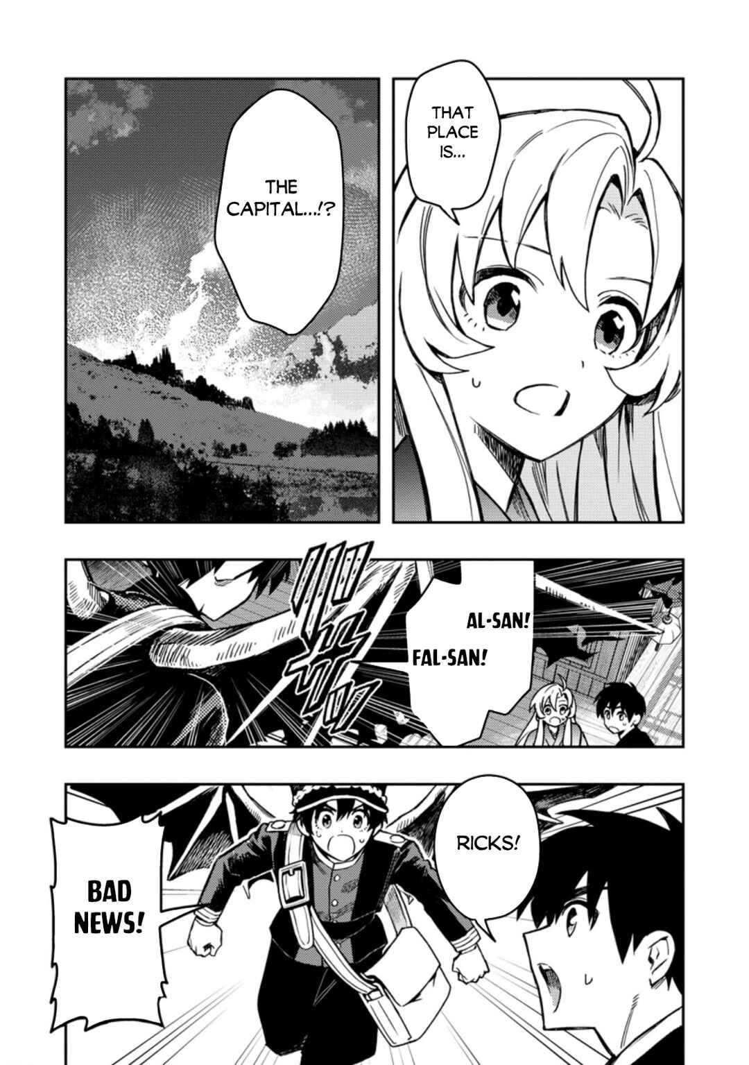 Noumin Kanren no Skill bakka Agetetara Nazeka Tsuyoku Natta. Chapter 44 - Page 18