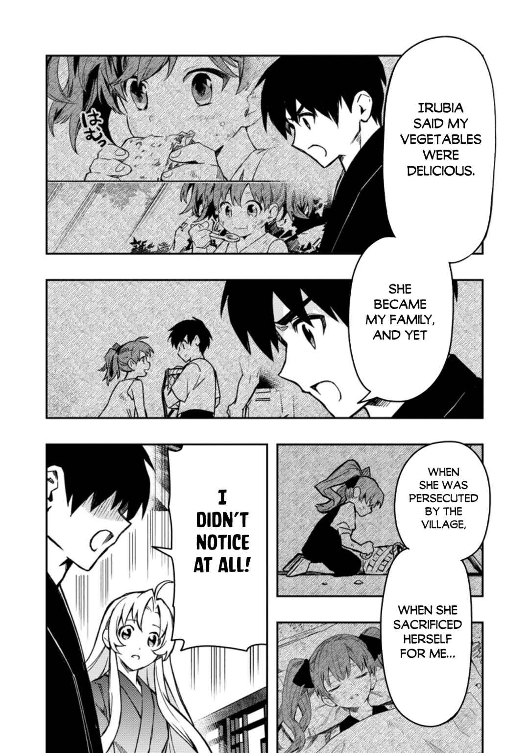 Noumin Kanren no Skill bakka Agetetara Nazeka Tsuyoku Natta. Chapter 44 - Page 9