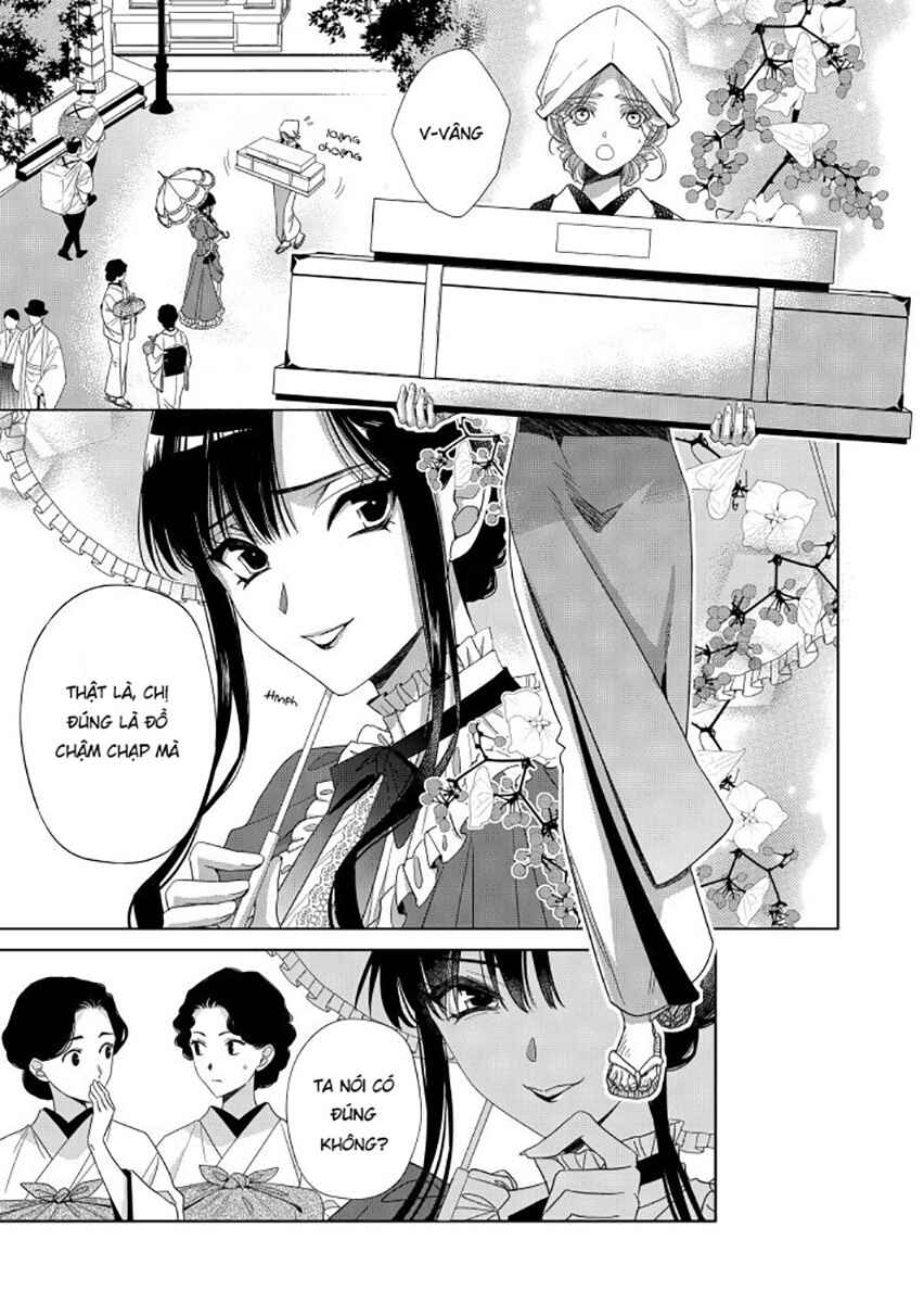 Kokuyou no Hanayome Chapter 1 - Page 9
