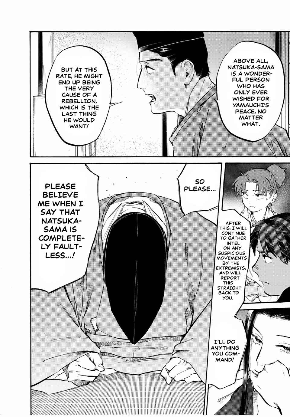 Karasu wa Aruji wo Erabanai Chapter 31 - Page 10
