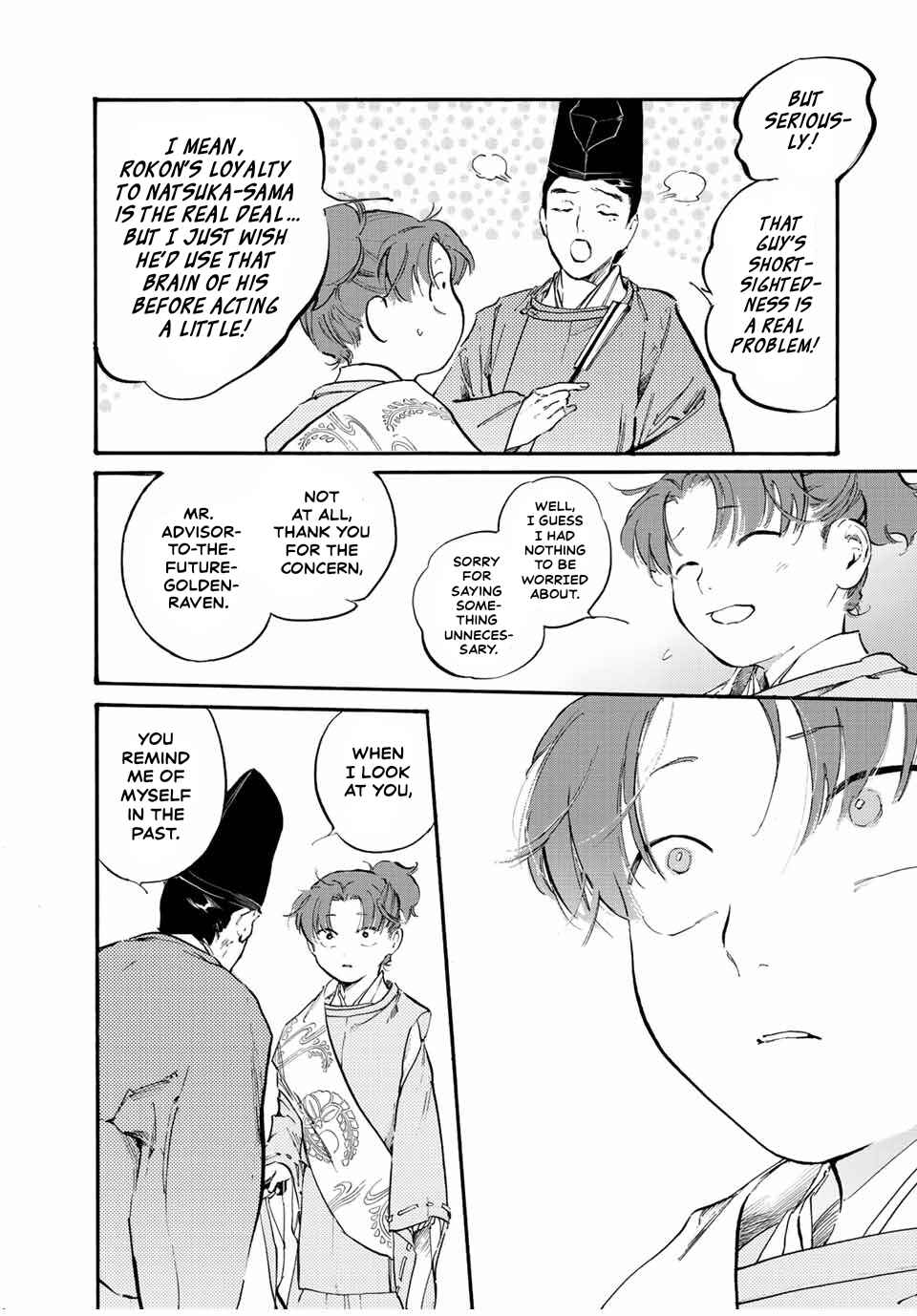 Karasu wa Aruji wo Erabanai Chapter 31 - Page 20