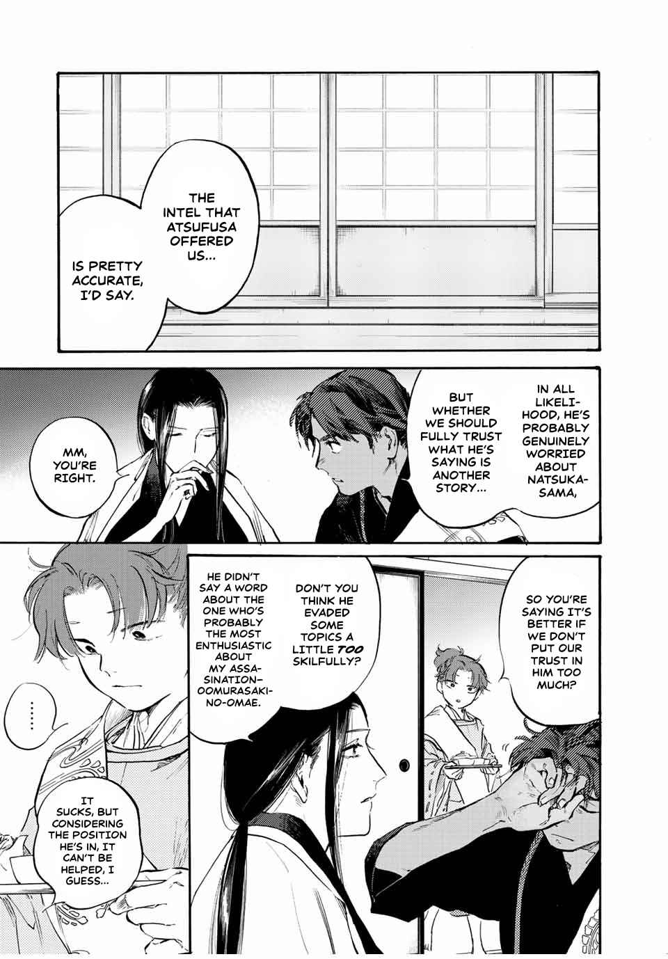 Karasu wa Aruji wo Erabanai Chapter 31 - Page 23